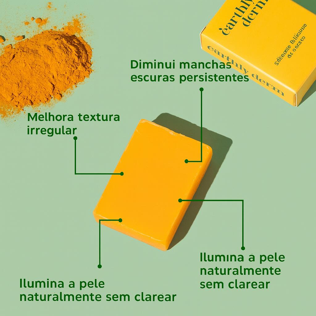 Sabonete de Cúrcuma e Ácido Kójico | Lumena™