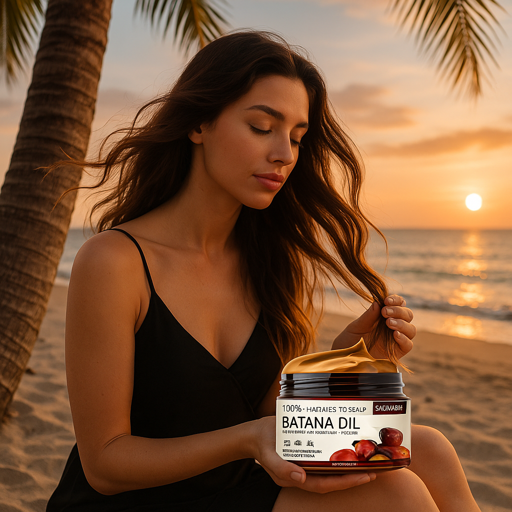Óleo de Batana Natural | Lumena™