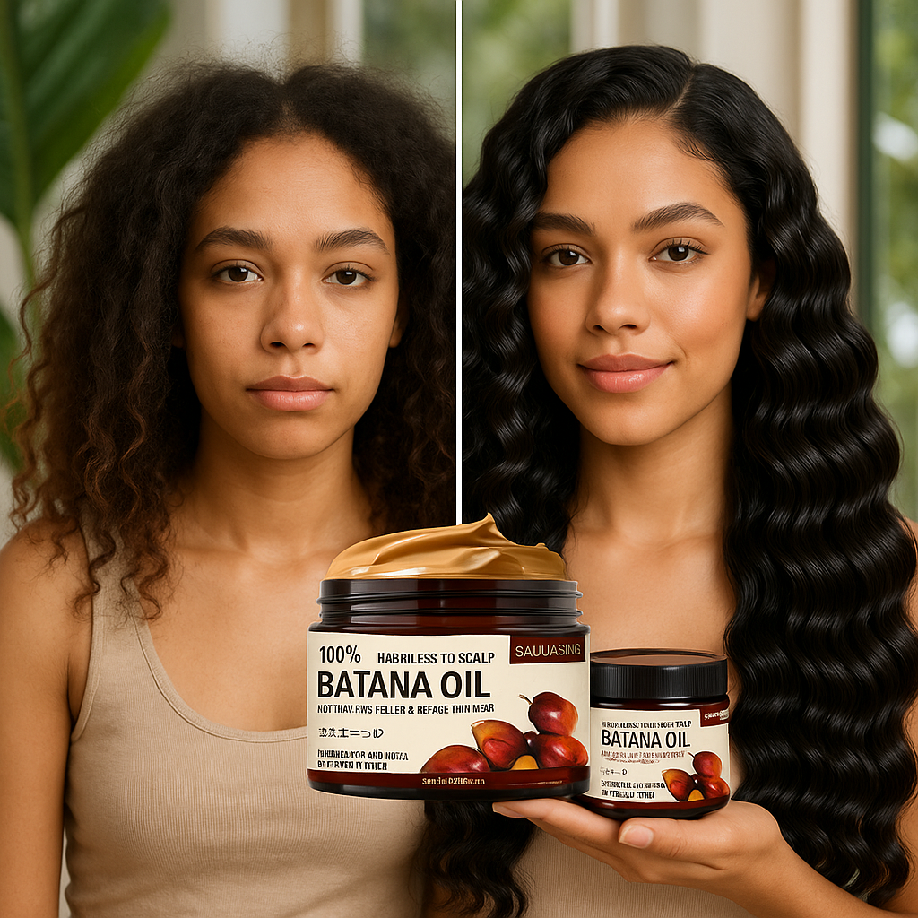 Óleo de Batana Natural | Lumena™