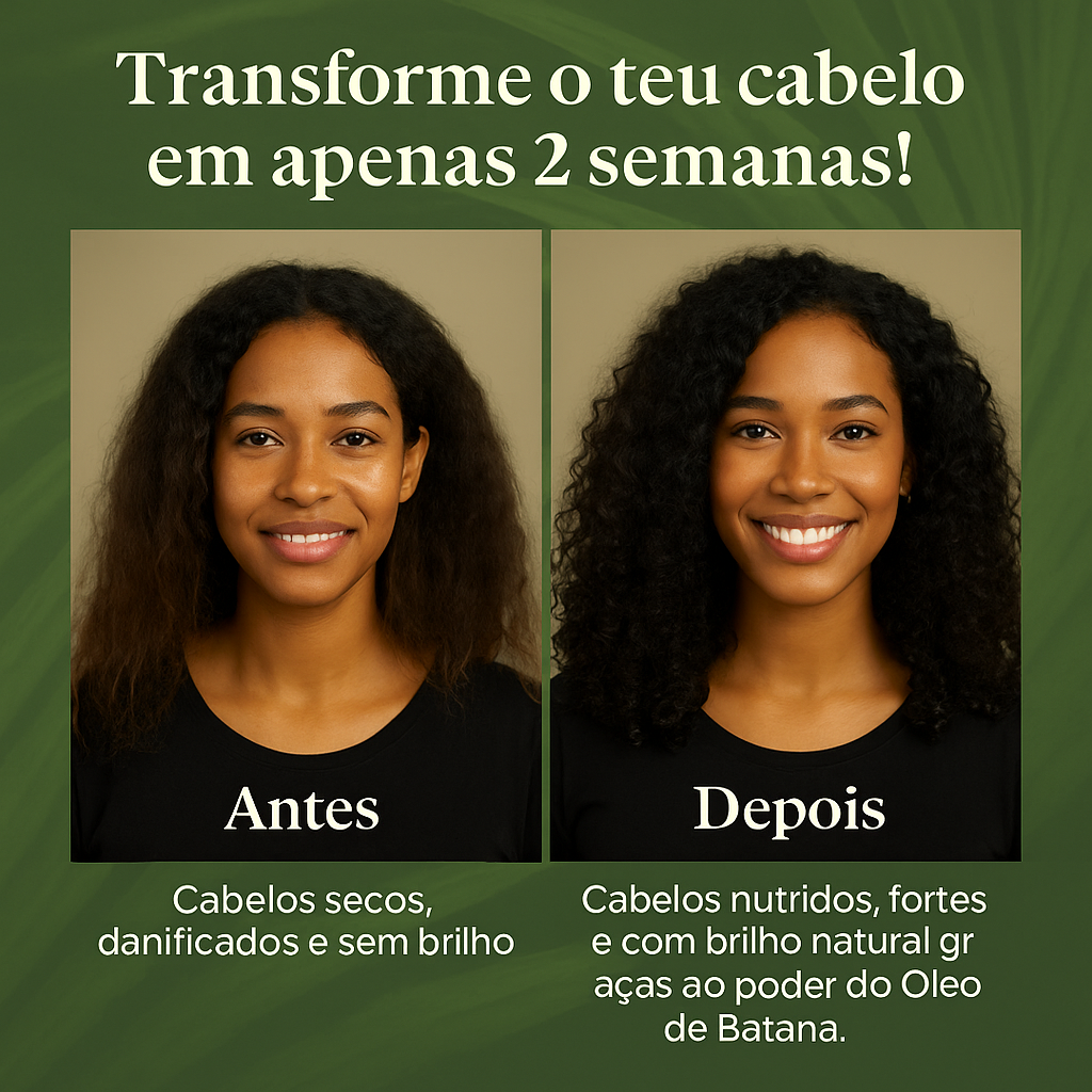 Óleo de Batana Natural | Lumena™