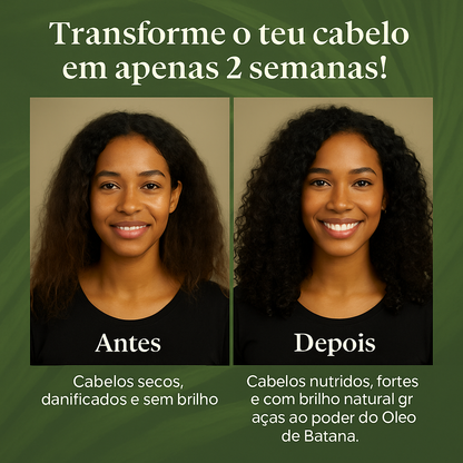 Óleo de Batana Natural | Lumena™